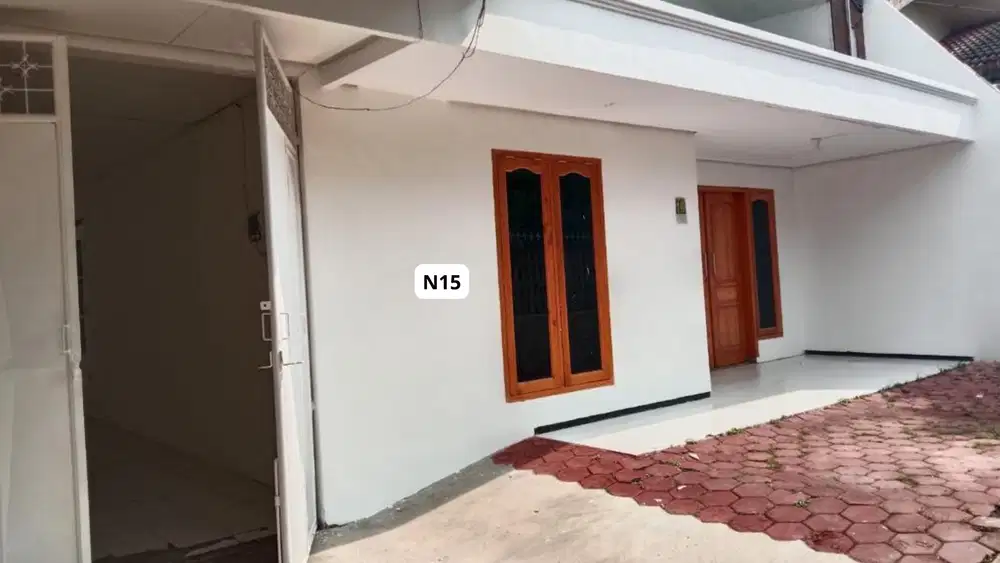 Rumah Dekat Apartemen Begawan Kota Malang N15