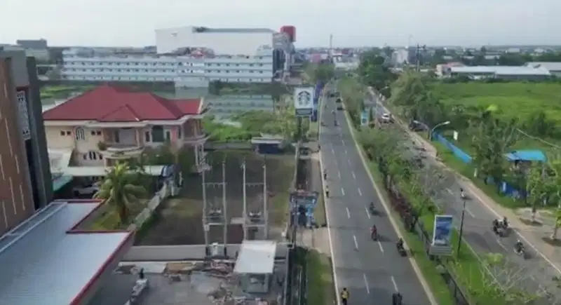 Tanah Jalan Ahmad Yani 2 Depan GAIA mall n Transmart