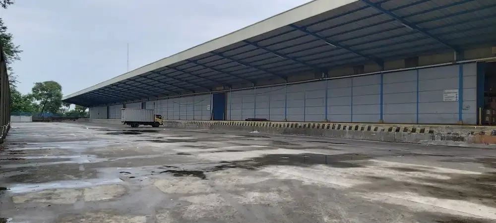 Disewakan Gudang 3136m dlm kws industri di cikarang bekasi
