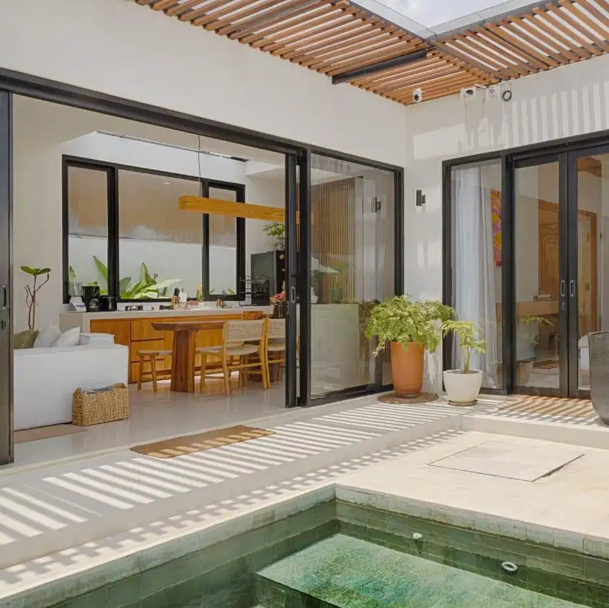 VILLA DIJUAL DI UNGASAN ULUWATU 10 menit ke pantai melasti