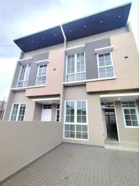 Rumah Bagus Modern Minimalis 2 Lantai Cisaranten Arcamanik Bandung SHM