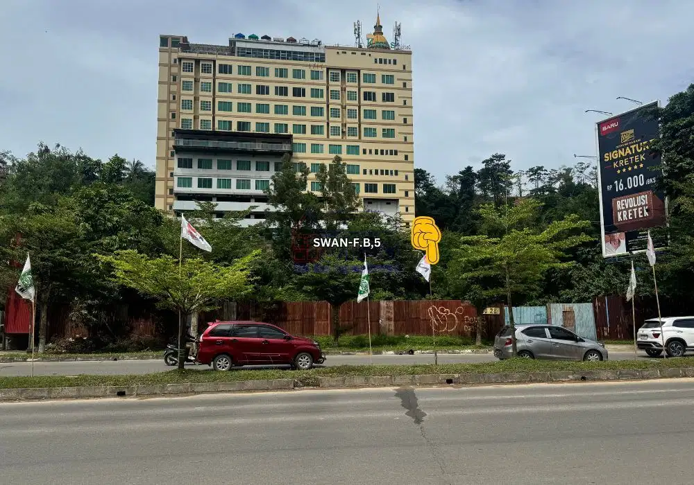 Dicari Investor, Lahan Cantik ring 1 ( Jalan besar pelita )