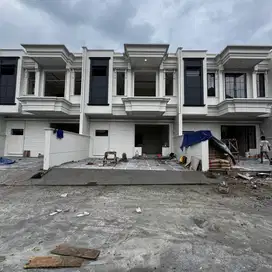 dijual rumah 2 lantai kavling BRI NEMPEL GDC DKT ALUN2 KOTA DEPOK