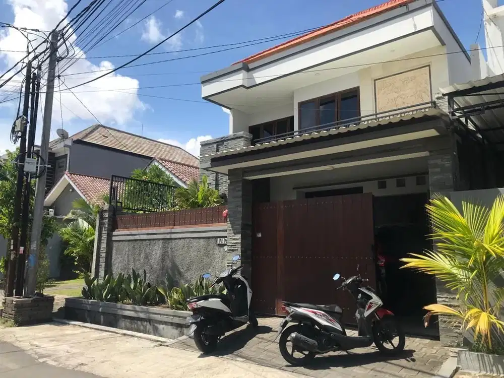 Dijual Rumah Elite Kawasan renon