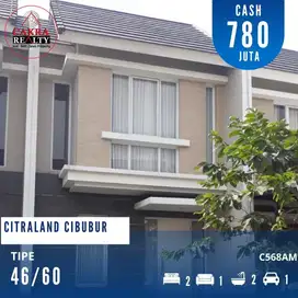 C568.Rumah 2 Lantai Murah di Kawasan Premium CitraLand Cibubur