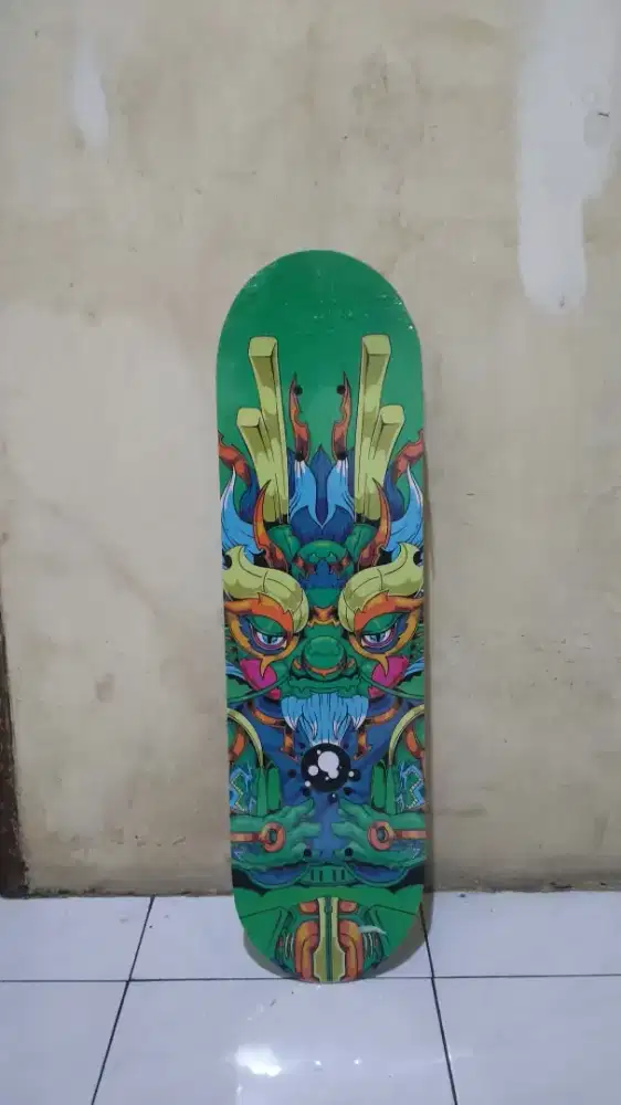 Skateboard Street Vibes