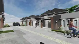 Rumah siap Bangun Area BAngunjiwo Bantul, Hanya 355 Juta