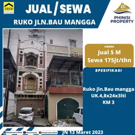 DIJUAL RUKO MURAH DI BAU MANGGA PANAKUKKANG