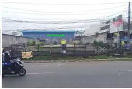 Tanah Lahan Komersial Luas 1500 Jalan Raya Serpong Alam Sutera