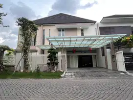 RUMAH MODERN PAKUWON INDAH SEMI FURNISHED SIAP HUNI MEWAH