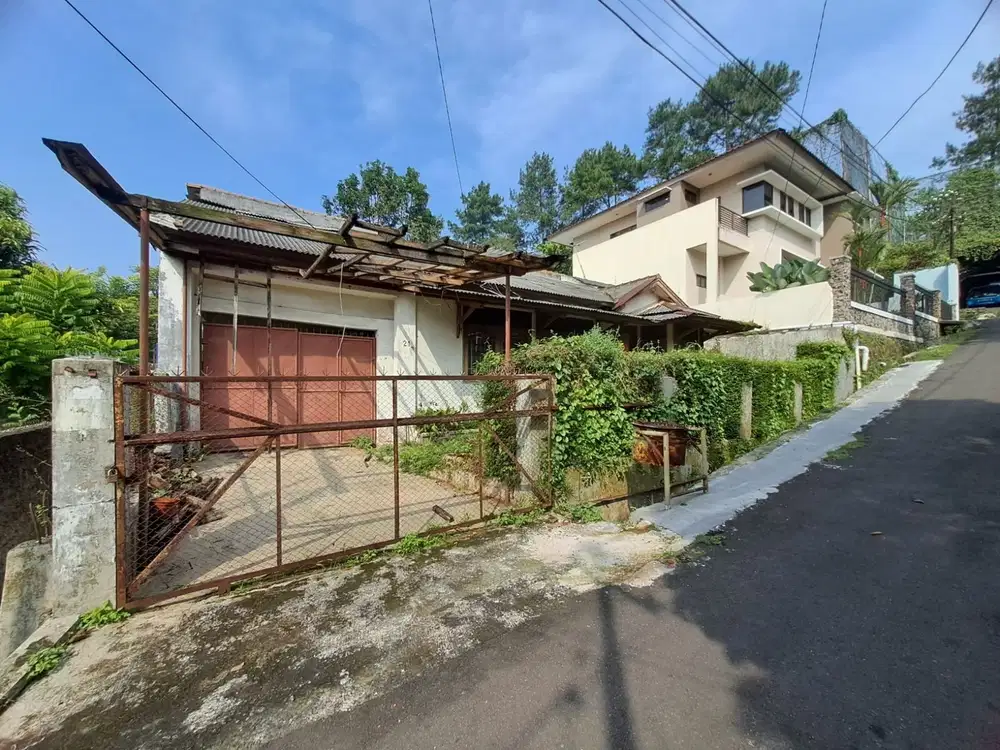 Dijual Cepat Rumah Lama Asri Hitung Tanah Aj Cigadung Dago Bandung