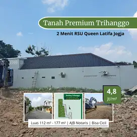 Area Premium Jogja: Tanah Kavling Pesan Bangun Trihanggo, DP Kompromi