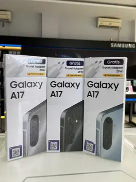 SAMSUNG A17 8/256 + ADAPTER BISA DIANTAR!