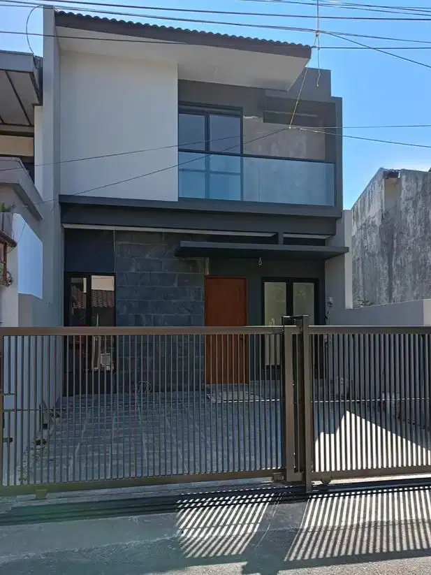 Rumah Baru Di Cijagra Buah Batu Dkt ke Pusat Kota Bandung