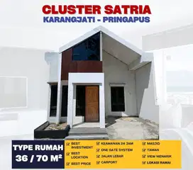 RUMAH KOMERSIL BARU DI PRINGAPUS KARANGJATI