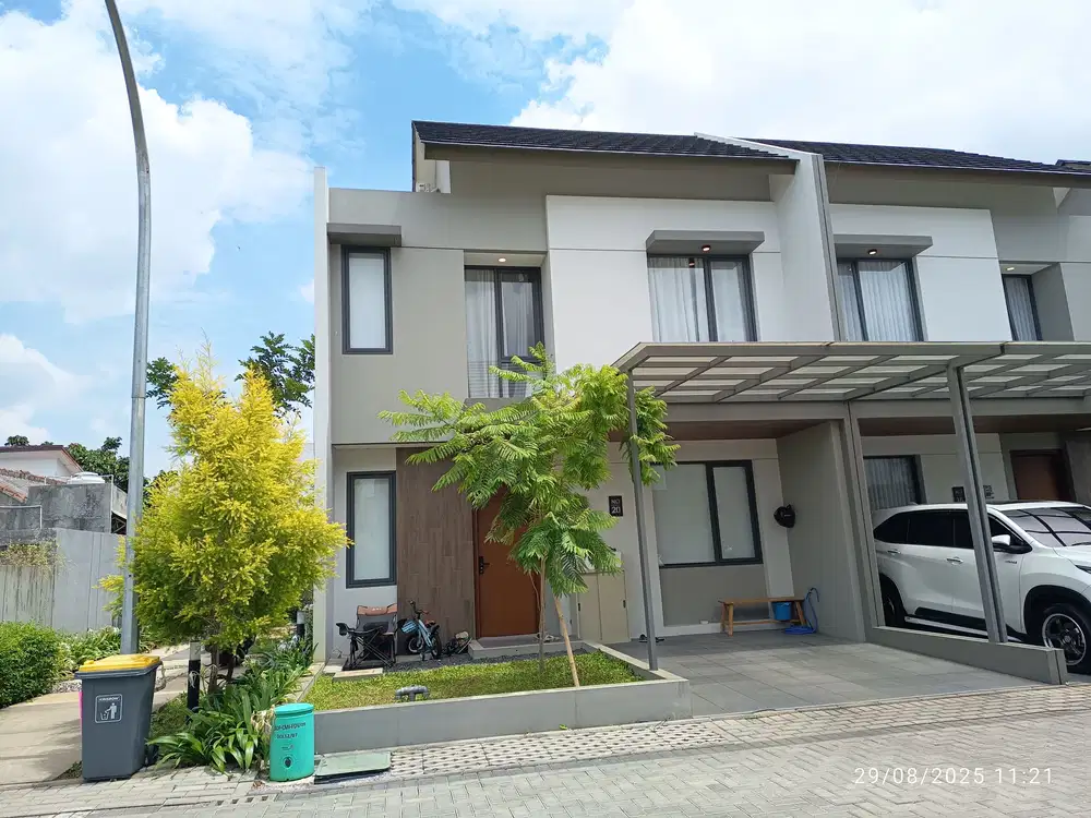 Rumah Baru dipusat Kota Cimahi Cluster Alam Asri Tahap 1