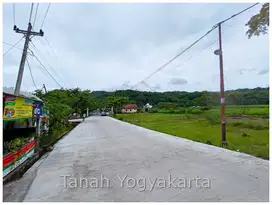 4 Menit ke Bukit Teletubis Dijual Tanah Jl. Rotorejo Prambanan