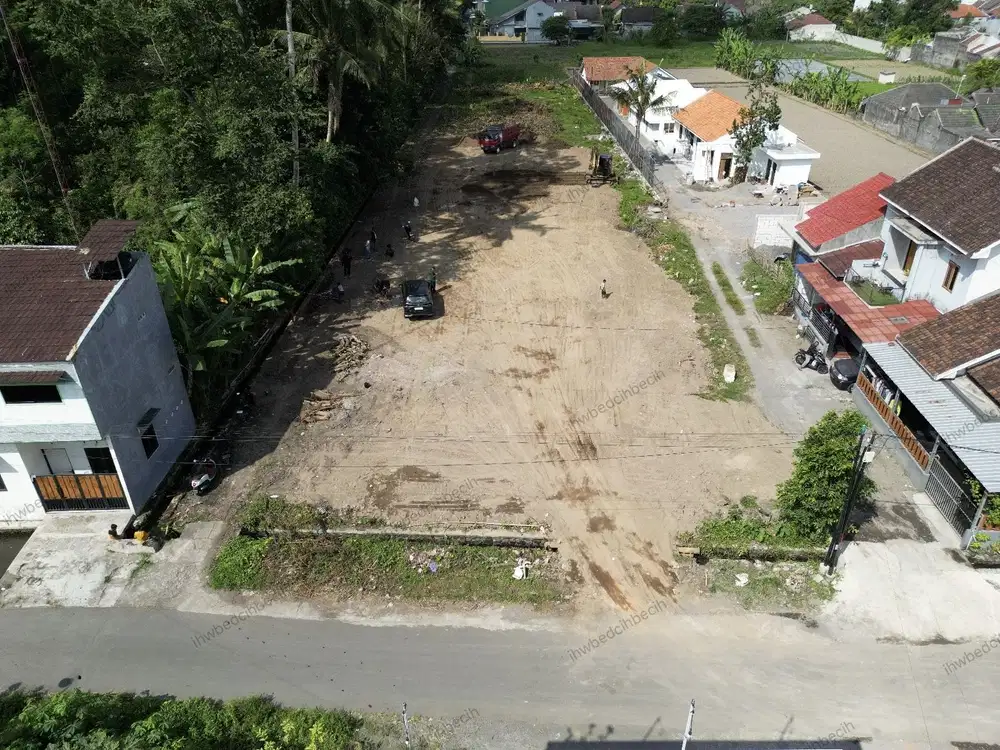 Dekat Pintu Masuk UII – Tanah Premium SHM Siap Bangun