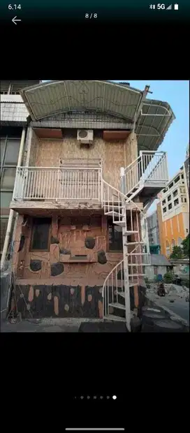 RUKO BISNIS KOST AN HARGA NJOP DI KH MANSYUR