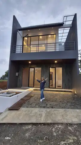 Rumah baru siap huni di dago bandung bisa kpr