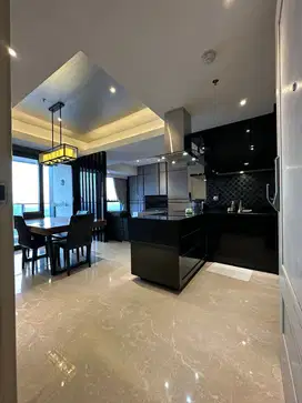 3br jadi 2br mewah full furnished the peak private lift murah