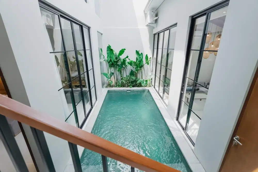 dijual villa lantai 2 canggu