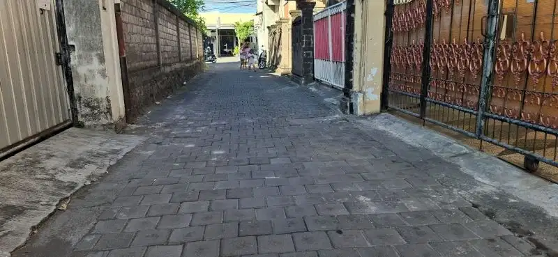 Di jual tanah bonus bangunan jalanTukad Buaji, DPS, Bali