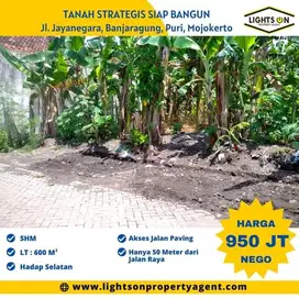 di jual cepat tanah dekat RS GATOEL