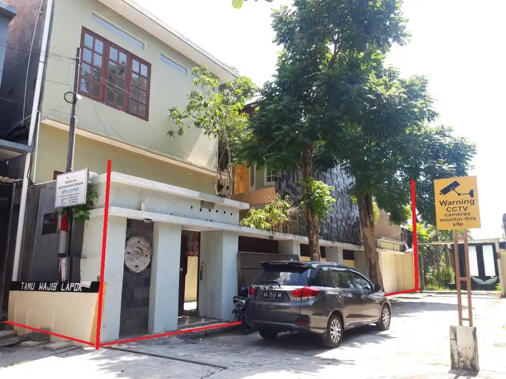 Dijual Villa Lokasi Jl Taman Jimbaran