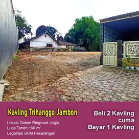 Pas Bangun Kost Pun Hunian: Tanah Trihanggo di Dalam Ringroad Jogja