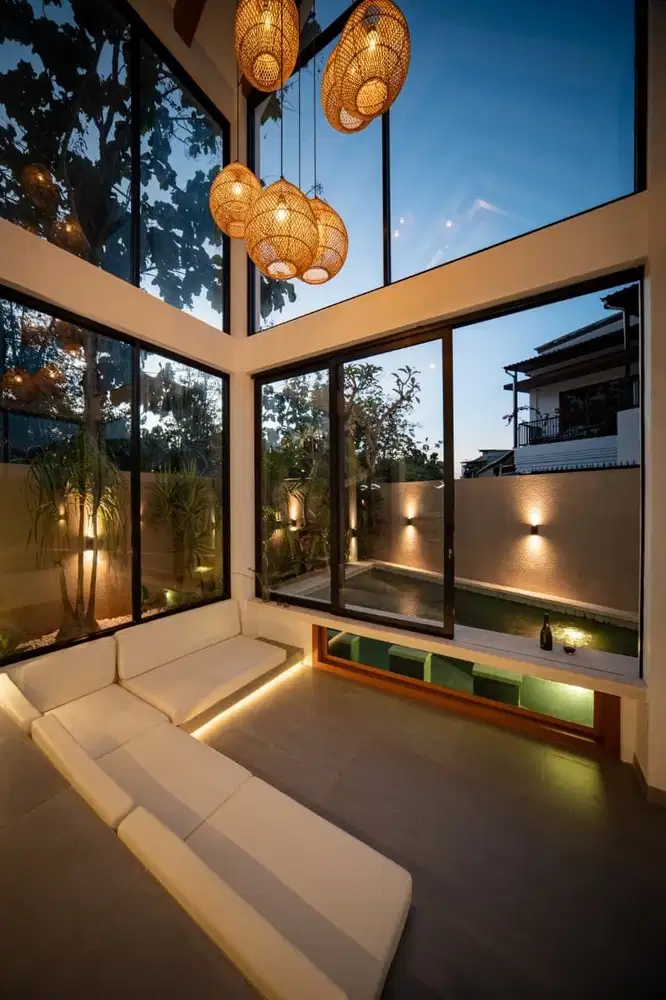 BEAUTIFUL DESIGN AND MODERN LUXURY VILLA JIMBARAN