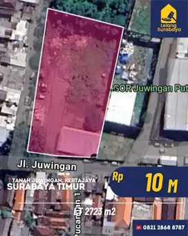 Tanah Surabaya Juwingan, Kertajaya