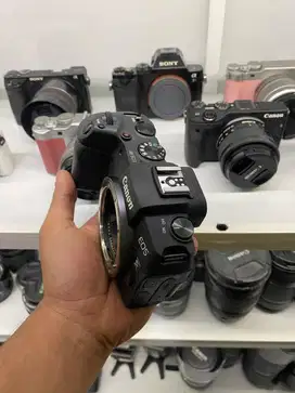 Kamera eos RP mulus fullset box garansi aktif pembelian bulan 3