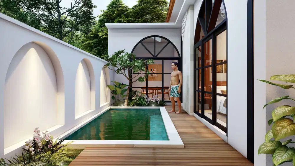 VILLA 2LANTAI VIEW PELABUAN BENOA DAN TOLL BALI MANDARA