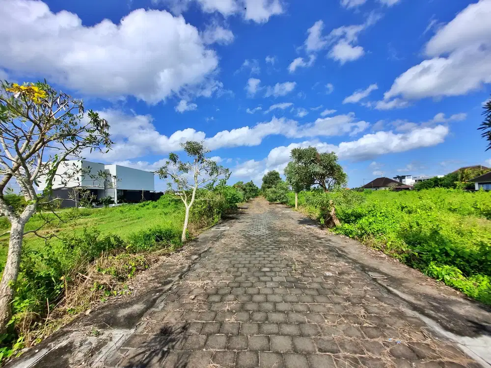Jual Tanah Luas 500m² Lokasi Jl.Pantai Kedungu Tabanan Strategis Inves
