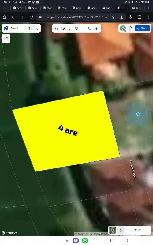 TANAH KAWASAN PERMUKIMAN SESETAN