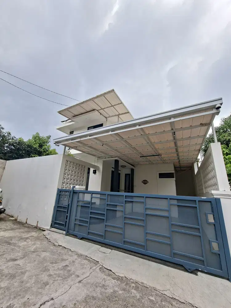 Jual Rumah Minimalis Modern Di Ciwaruga Dkt Gegerkalong Polban Bandung