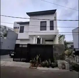 RUMAH MEWAH !! BANGUNAN BARU DI KAYU PUTIH RAWAMANGUN