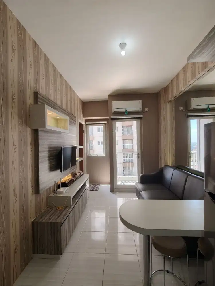 Lantai 3‼️Disewakan Apartemen Puncak Dharmahusada furnish bagus