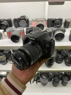 Kamera canon 1500D wifi lensa 18-55 fullset box