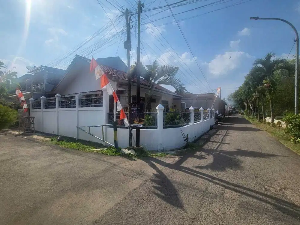DIJUAL RUMAH HOOK ANTAPANI SAYAP JL SUKANAGARA KOTA BANDUNG STRATEGIS