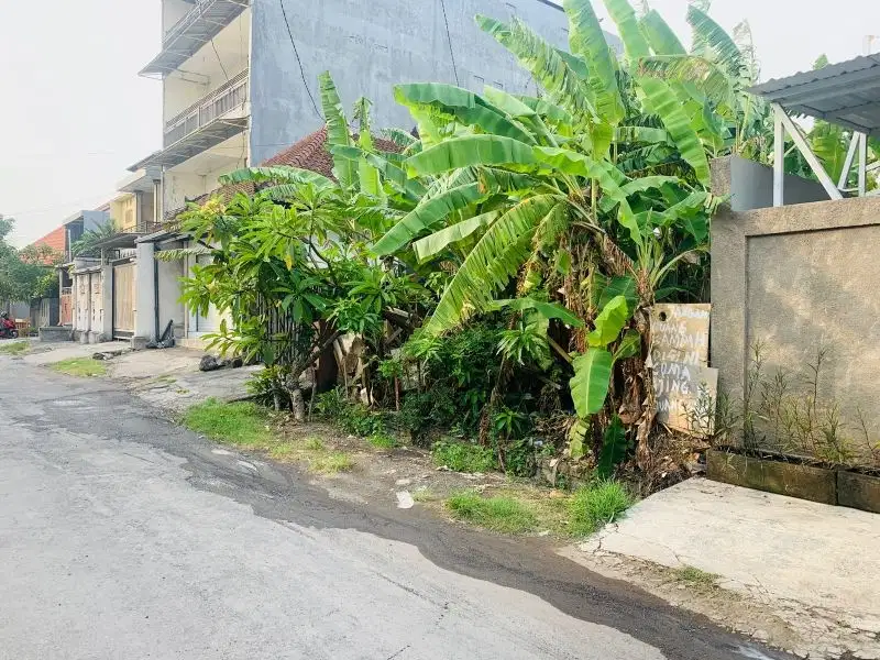 Dijual Tanah (240M2) utk Kos/Rumah di Pura Demak