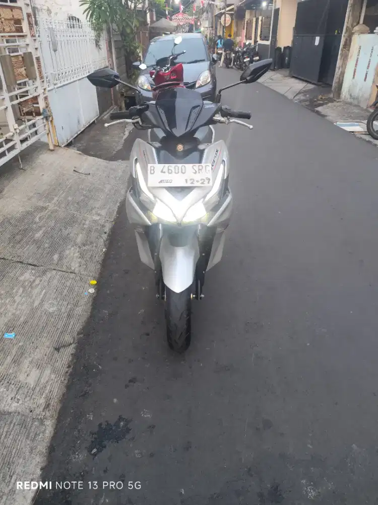 Yamaha aerox abs conected 2022 dki km low istimewa