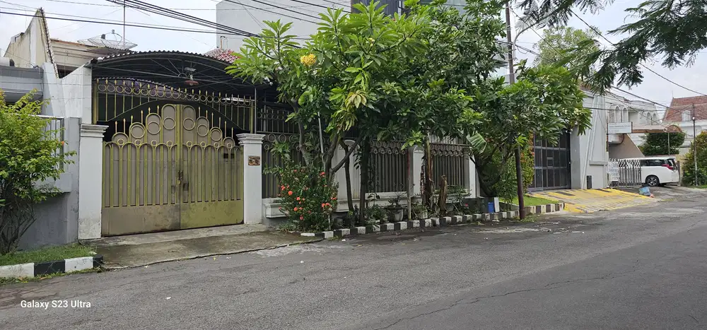 Termurah rumah hitung tanah Manyar Kertoarjo