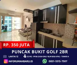 PUNCAK BUKIT GOLF 2BR ! ️ Apartemen Full Furnish dekat Pakuwon Mall