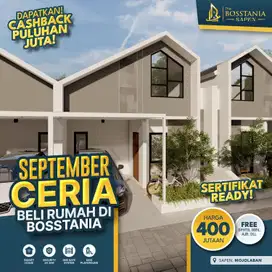 Promo Eksklusif, Harga Menarik Hunian Impian [ Kampus UNS ]
