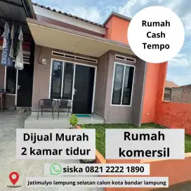 rumah dijual bisa bayar bertahap