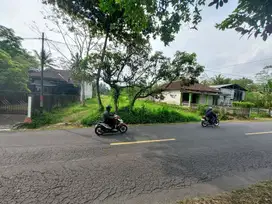 1 Menit Jl. Tempel–Turi, Tanah Jogja Strategis Murah, cocok Hunian