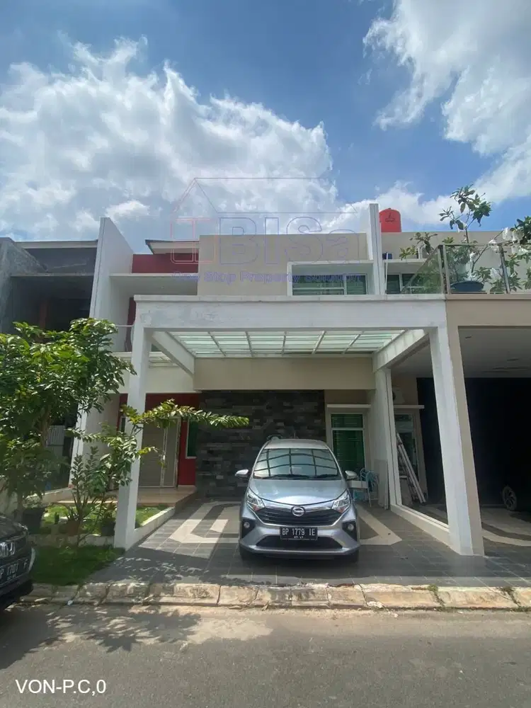 Rumah 2 Lantai Full Renov & Interior di Perumahan Oriental