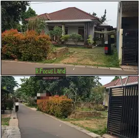 Rumah MURAH BESAR 330m dekat Tol Jelupang di LENGKONG serpong utara